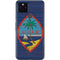 Guam Flag Dark Wood Google Pixel 4a 5G Skin